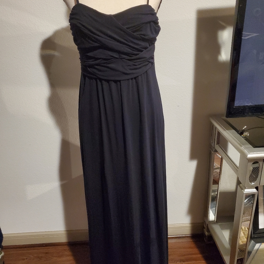 Black maxi dress Size Large